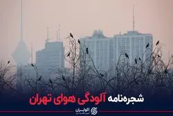 شجره‌نامه آلودگی هوای تهران