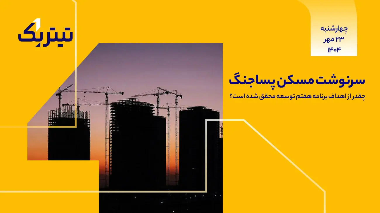 پادکست برنامه «تیتر یک» | سرنوشت مسکن پساجنگ