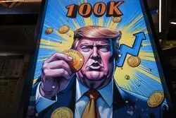 احتمال افت بیشتر بیت‌کوین با تشدید جنگ تجاری جهانی