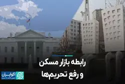 رابطه بازار مسکن و رفع تحریم‌ها