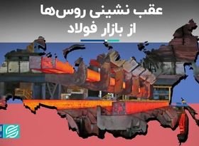 عقب‌نشینی روس‌ها از بازار فولاد