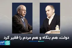 بازی باخت-باخت دولت با خانه و کارخانه