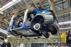 بحران جدید در زنجیره خودروسازی اروپا 