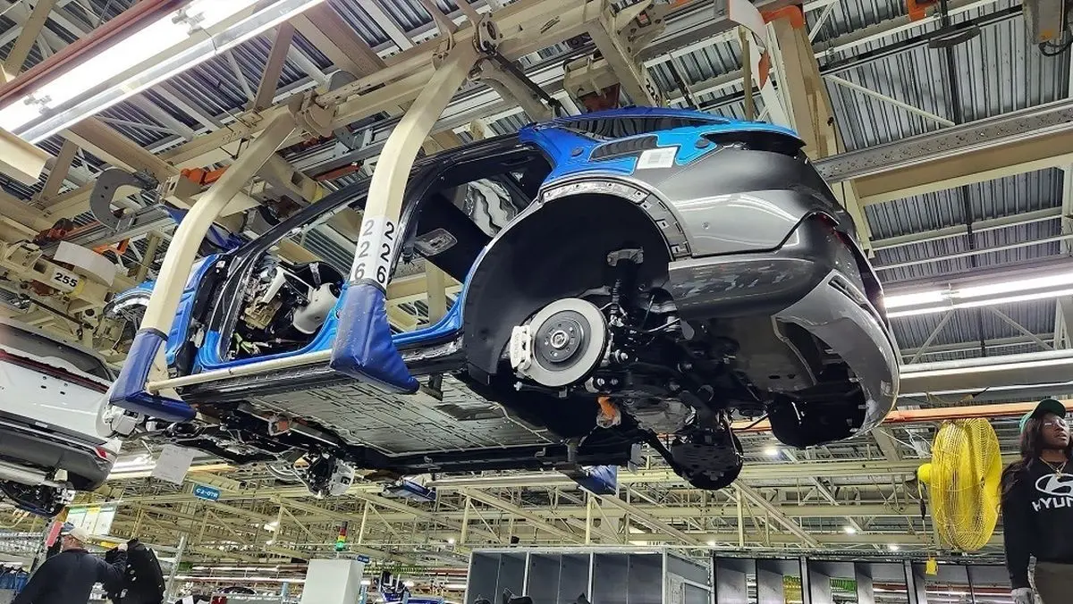 بحران جدید در زنجیره خودروسازی اروپا 