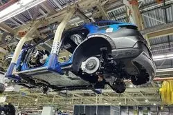 بحران جدید در زنجیره خودروسازی اروپا 