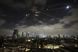 دور جدید حمله موشکی ایران آغاز شد