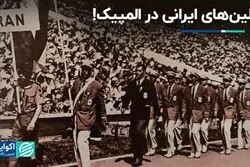 اولین‌های ایران در المپیک: از نخستین حضور تا نخستین مدال‌ها