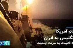 اتهام آمریکا و انگلیس به ایران/ کنایه قالیباف به سرعت اینترنت