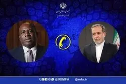 گفت‌وگوی تلفنی عراقچی با وزیر خارجه انگلیس
