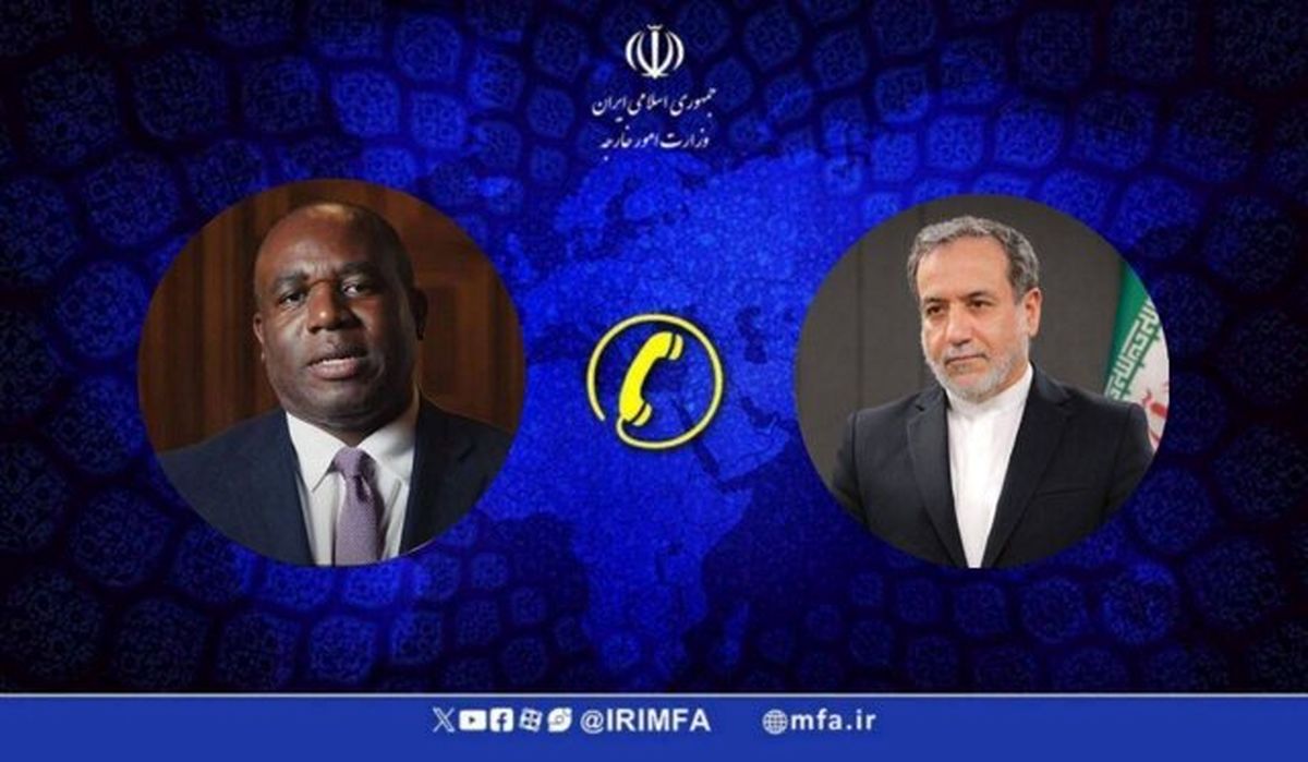 گفت‌وگوی تلفنی عراقچی با وزیر خارجه انگلیس