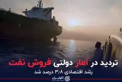 تردید در آمار دولتی فروش نفت