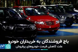 باج فروشندگان به خریداران خودرو