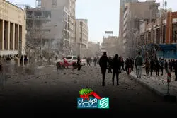 توصیه‌های امدادگران هلال احمر به مردم در هنگام انفجار 