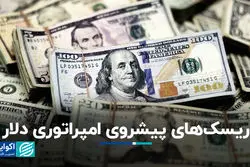 ریسک‌های پیشروی امپراتوری دلار