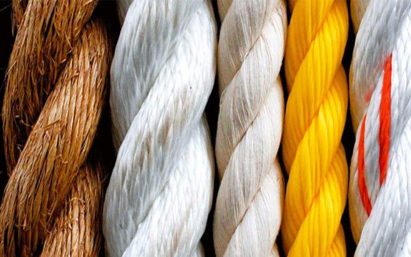 مقایسه کیفیت و کارایی طناب پلاستیکی و طناب طبیعی