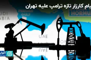 پیام کارزار تازه ترامپ علیه تهران