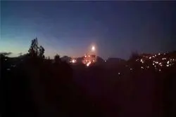 حمله پهپادی به پایگاه ویکتوری آمریکا در عراق + ویدئو