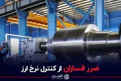 ضرر فسازان از کنترل نرخ ارز