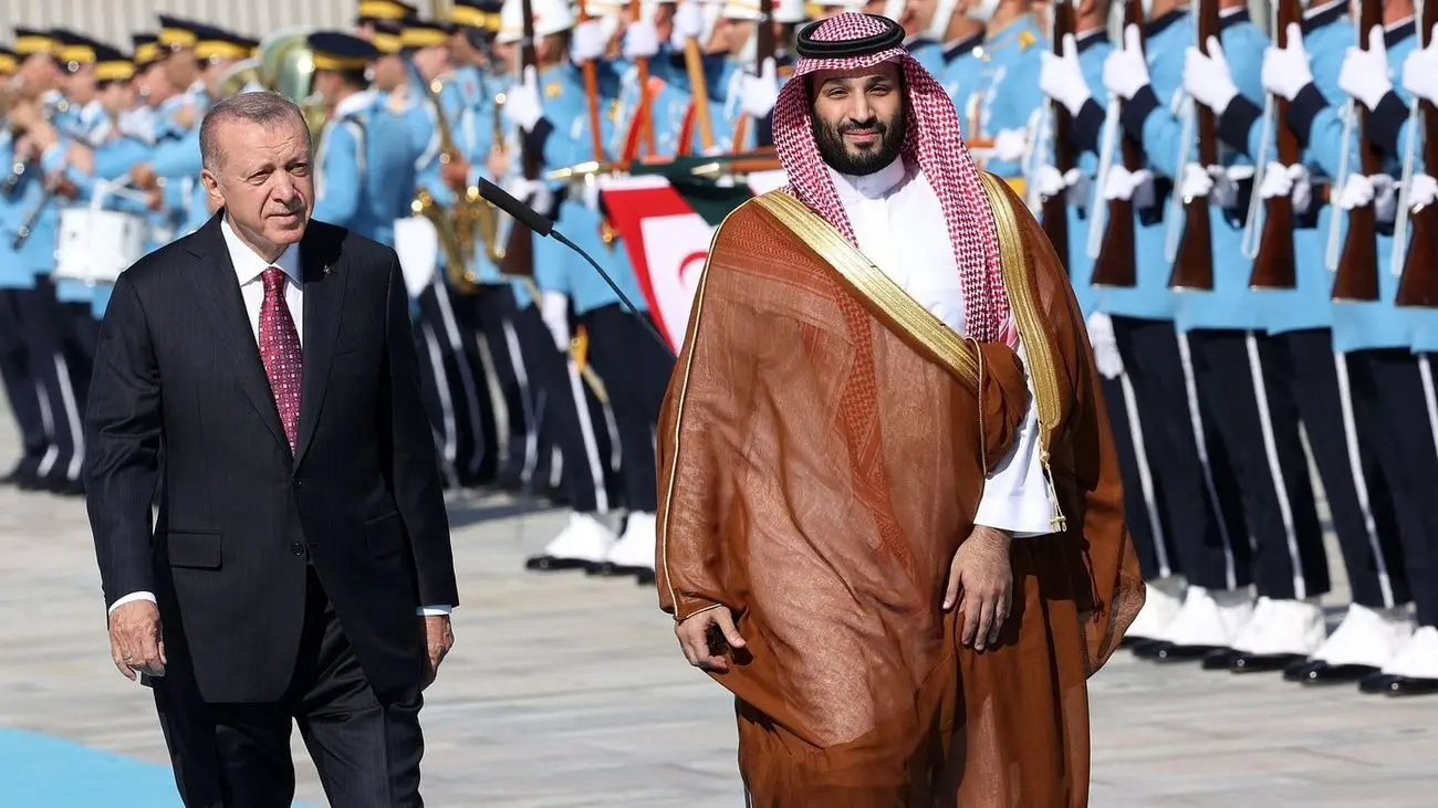منافع مشترک عربستان و ترکیه؛ آنکارا و ریاض از مخالف اسد تا حامی جولانی