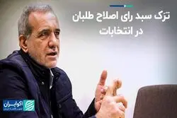 تمام آرای پزشکیان متعلق به بدنه اصلاح‌طلبان نبود
