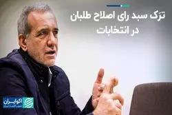 تمام آرای پزشکیان متعلق به بدنه اصلاح‌طلبان نبود