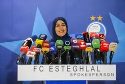 اخراج زن جوان اصلاحطلب از باشگاه استقلال