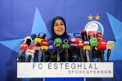 اخراج زن جوان اصلاحطلب از باشگاه استقلال