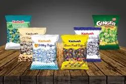 معرفی کارخانه آبنبات و تافی کازیوه Kaziweh