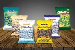 معرفی کارخانه آبنبات و تافی کازیوه Kaziweh