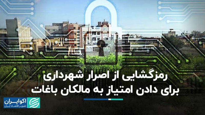 رمزگشایی از اصرار شهرداری برای دادن امتیاز به مالکان باغات