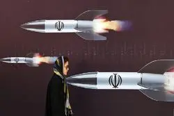 ببینید/اولین تصاویر از شلیک موشک‌های ایران به اسرائیل