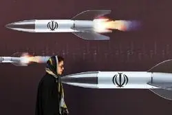 ببینید/ ویدیویی از حمله موشکی سپاه به صنایع پتروشیمی حیفا