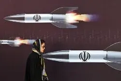 ببینید/ ویدیویی از حمله موشکی سپاه به صنایع پتروشیمی حیفا