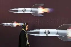 ببینید/ ویدیویی از حمله موشکی سپاه به صنایع پتروشیمی حیفا