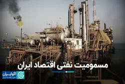 مسمومیت نفتی اقتصاد ایران
