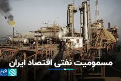 مسمومیت نفتی اقتصاد ایران