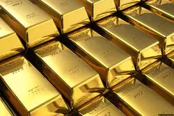 سومین هفته متوالی ریزش قیمت طلا
