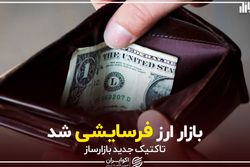 بازار ارز فرسایشی شد/ تاکتیک جدید بازارساز