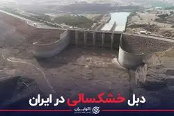 دبل خشکسالی در ایران