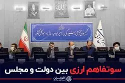 سوتفاهم ارزی بین دولت و مجلس 