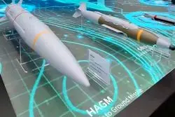 رونمایی از هایپرسونیک جدید هوا به زمین/ این موشک از جنگنده شلیک می‌شود