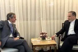 دیدار گروسی با عراقچی؛ابتکار ایران برای حل اختلافات