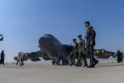سیگنال پرواز بمب‌افکن‌های B-52 آمریکایی بر فراز منطقه؛ نیروهای پنتاگون تغییر آرایش داده‌اند؟