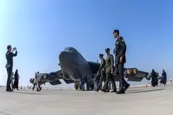 سیگنال پرواز بمب‌افکن‌های B-52 آمریکایی بر فراز منطقه؛ نیروهای پنتاگون تغییر آرایش داده‌اند؟