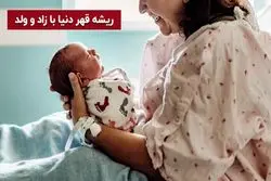 ریشه کاهش جمعیت جهانی چیست؟