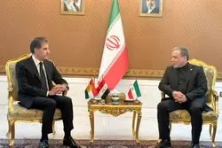 دیدار نیچروان بارزانی با عراقچی در تهران + جزئیات