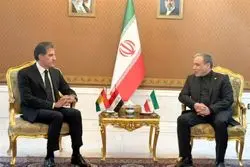 دیدار نیچروان بارزانی با عراقچی در تهران + جزئیات