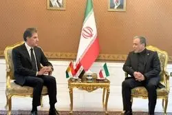 دیدار نیچروان بارزانی با عراقچی در تهران + جزئیات