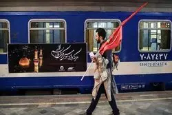 خبر خوش برای زائران؛ قطارهای ویژه اربعین به سمت مرزها راهی می‌شوند