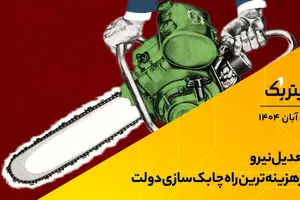 پادکست تیتر یک | پرهزینه ترین راه چابک‌سازی دولت